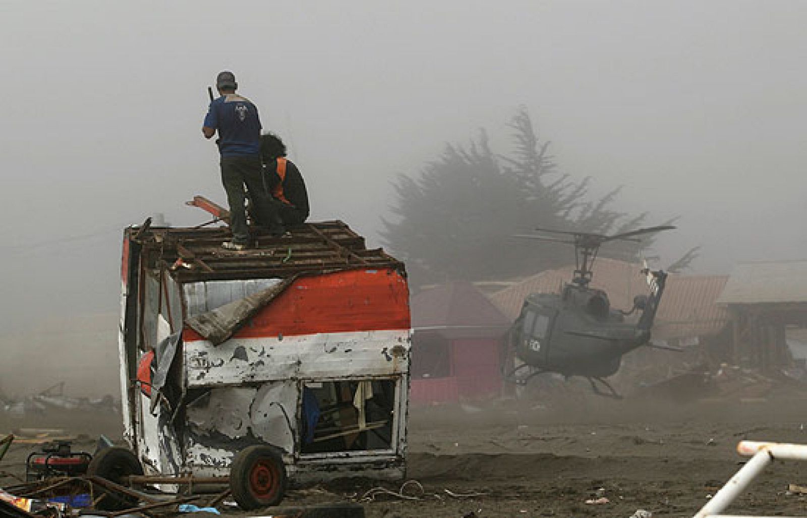 Informe Semanal: Terremoto en Chile