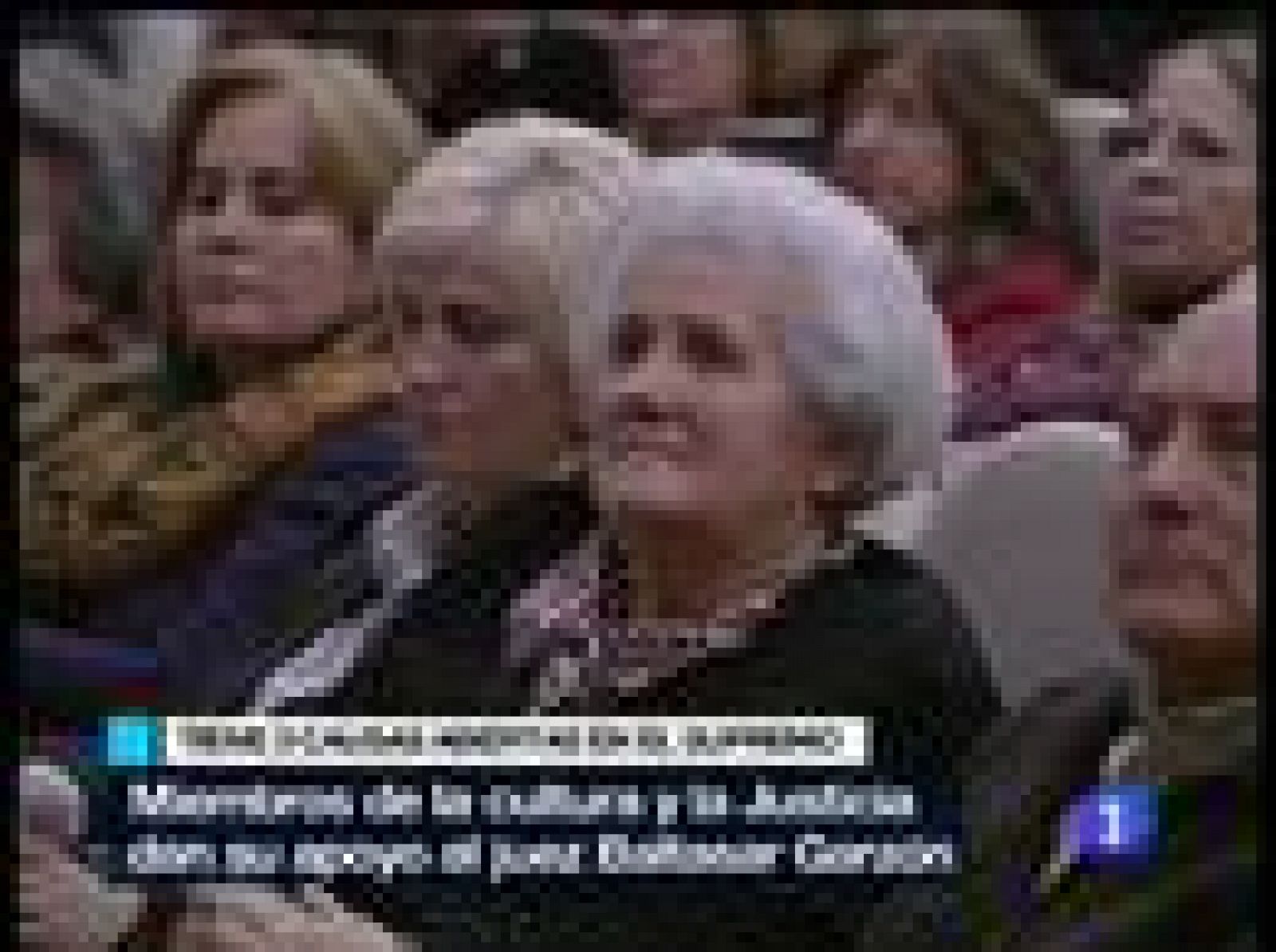 Sin programa: Apoyo a Garzón en Jaén | RTVE Play