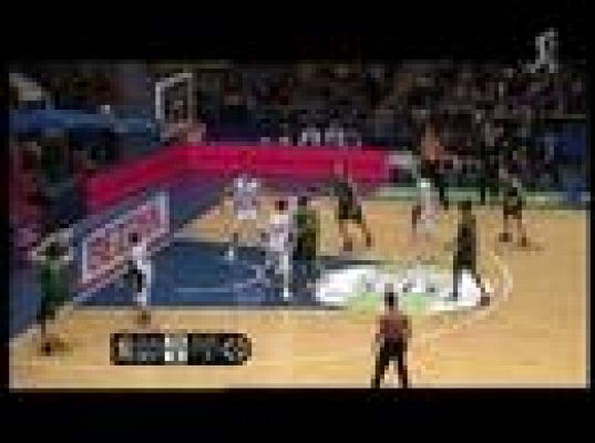 Baloncesto en RTVE - Caja Laboral 104 - 79 DKV Joventut