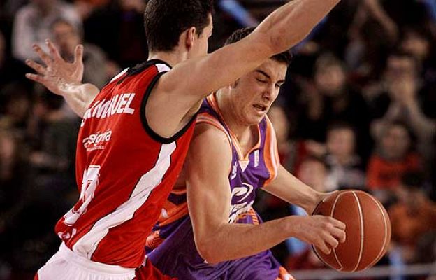 Baloncesto en RTVE - Suzuki Manresa 82-84 P.E. Valencia