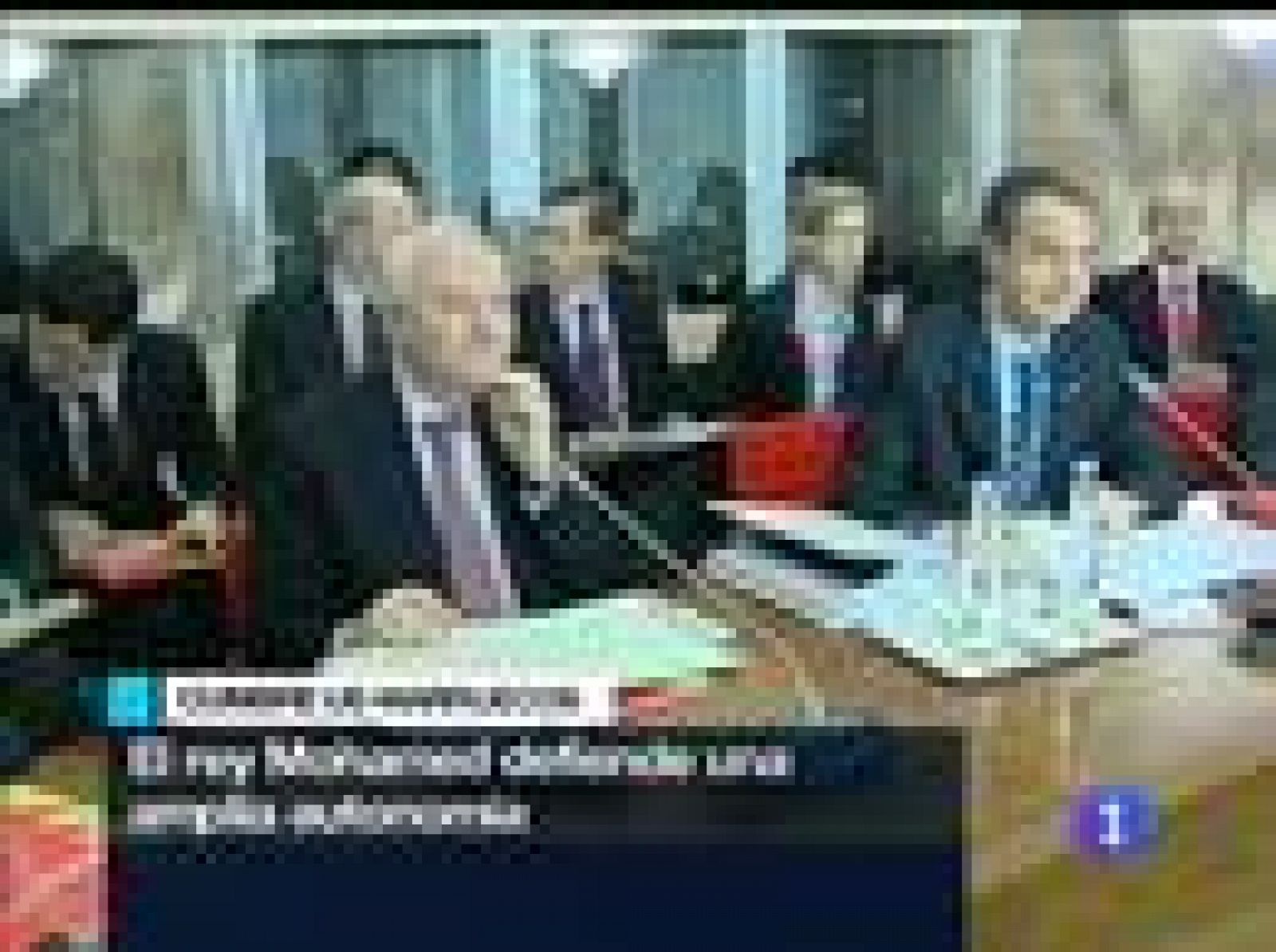 Telediario fin de semana en cuatro minutos - 07/03/10 | Ver