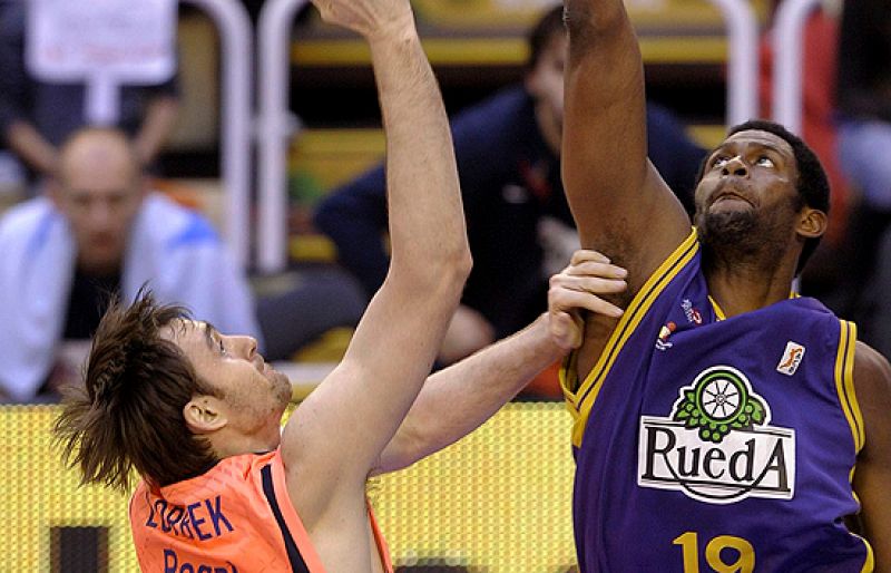 El Regal Barcelona superó sin problemas al Blancos de Rueda Valladolid y confirma su liderato en la ACB.