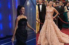 Penelope Cruz, la mejor vestida en los Oscar