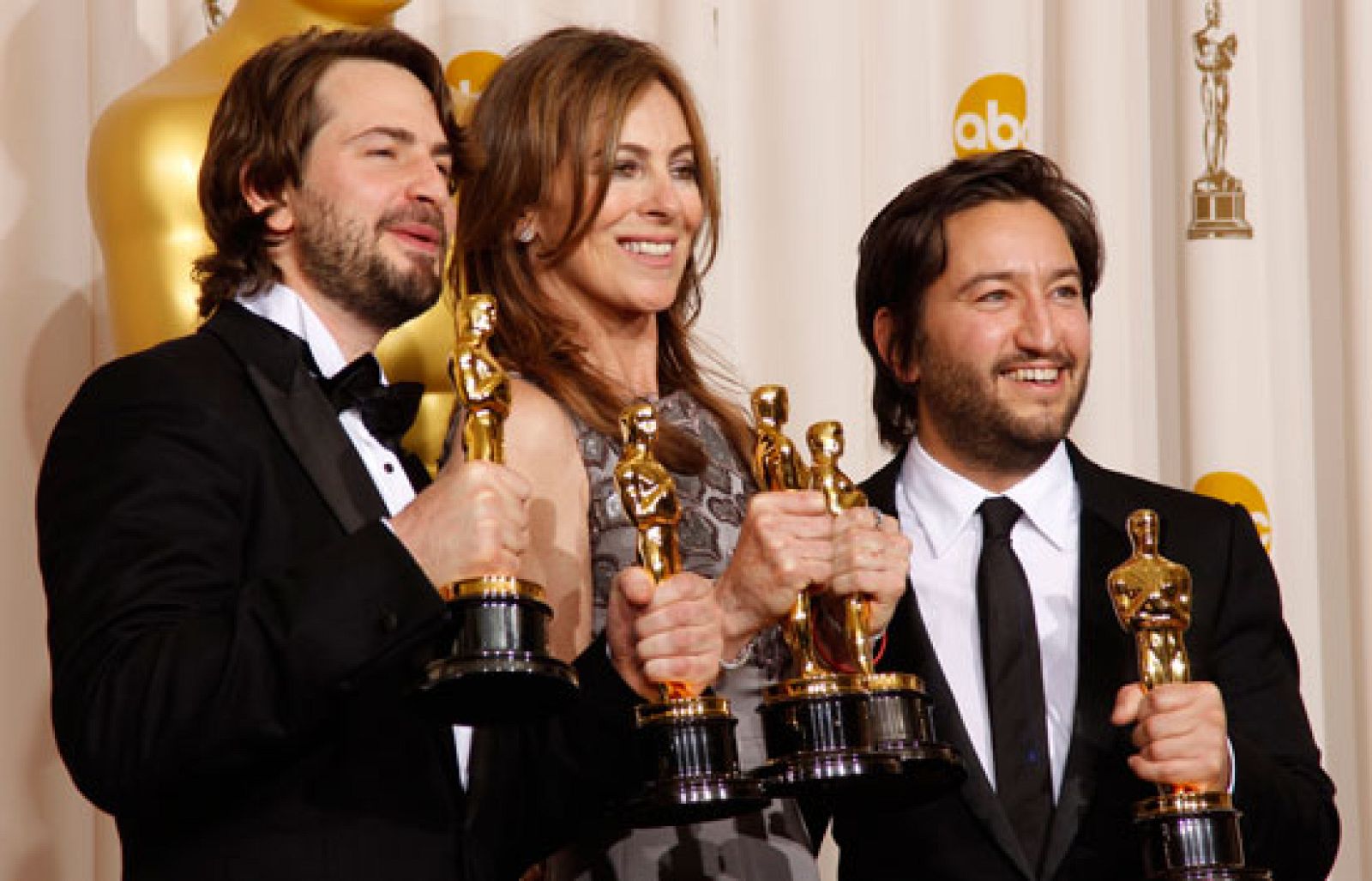 'En tierra hostil' hace historia en los Oscar
