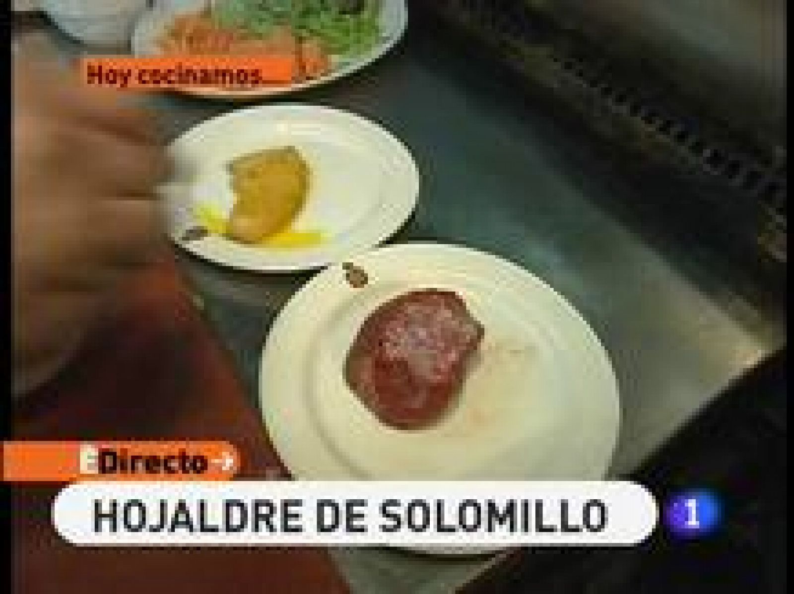 España Directo - Hojaldre de solomillo - RTVE Cocina | Ver