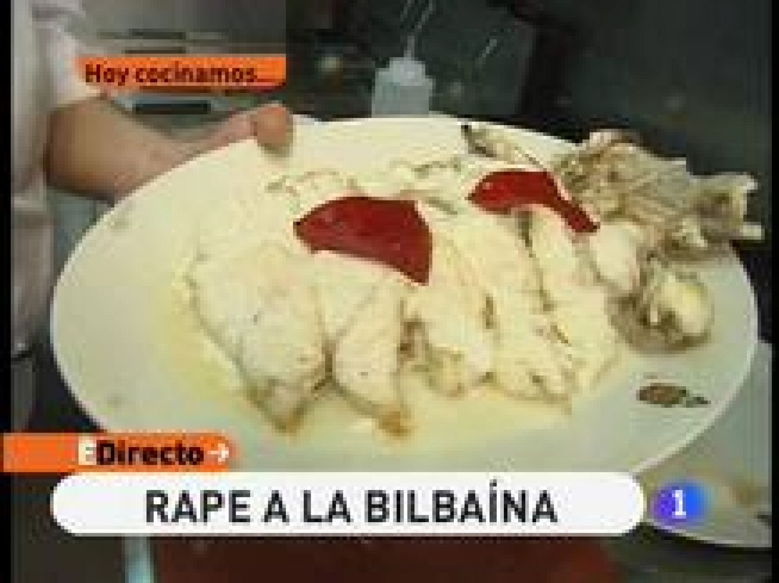RTVE Cocina: Rape a la bilbaína | RTVE Play