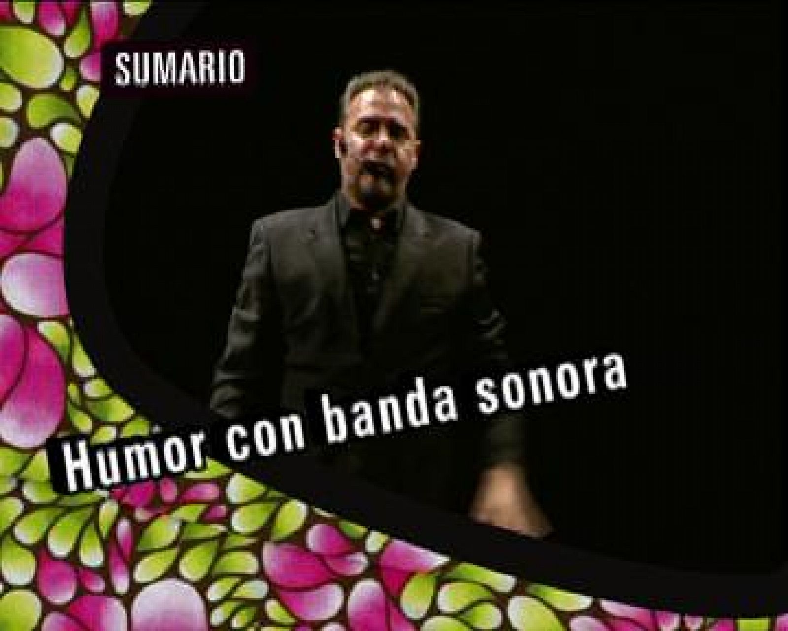 Babel en TVE - Personajes: Miky McPhantom, humor con banda sonora