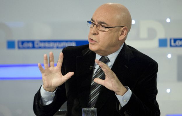 Los desayunos - Javier Rojo en 'Los Desayunos'