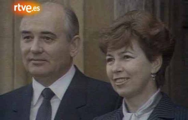 Fue noticia en el Archivo de RTVE - Gorbachov llega al poder (1985)