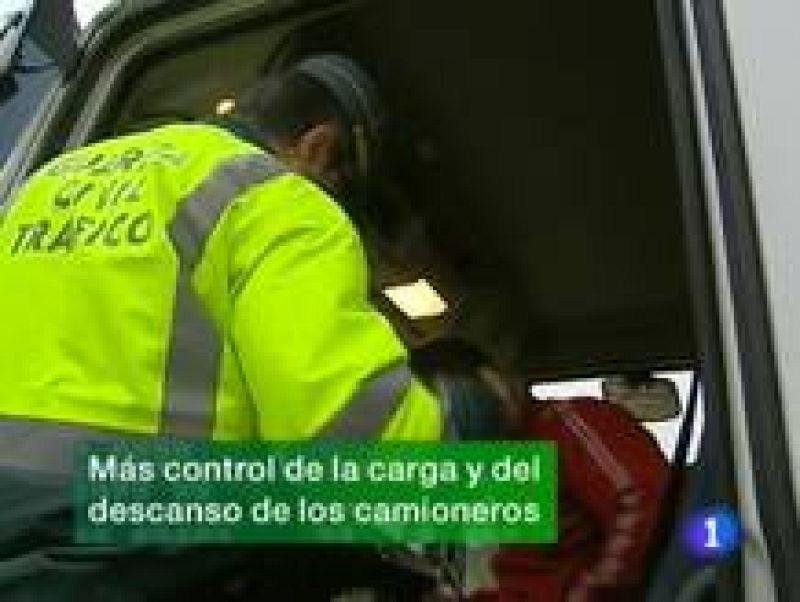  Noticias de Extremadura. Informativo Territorial de Extremadura. (08/03/10)