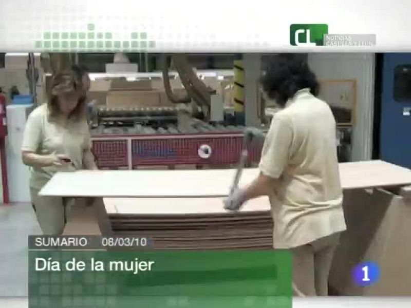Noticias Castilla y León. Informativo Territorial de Castill y León. (08/03/10) 