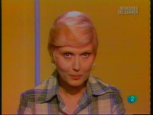 Memòries de la tele - Memòries del Carrer: Irene Mir