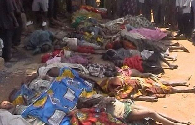  - Más de 500 muertos en Nigeria