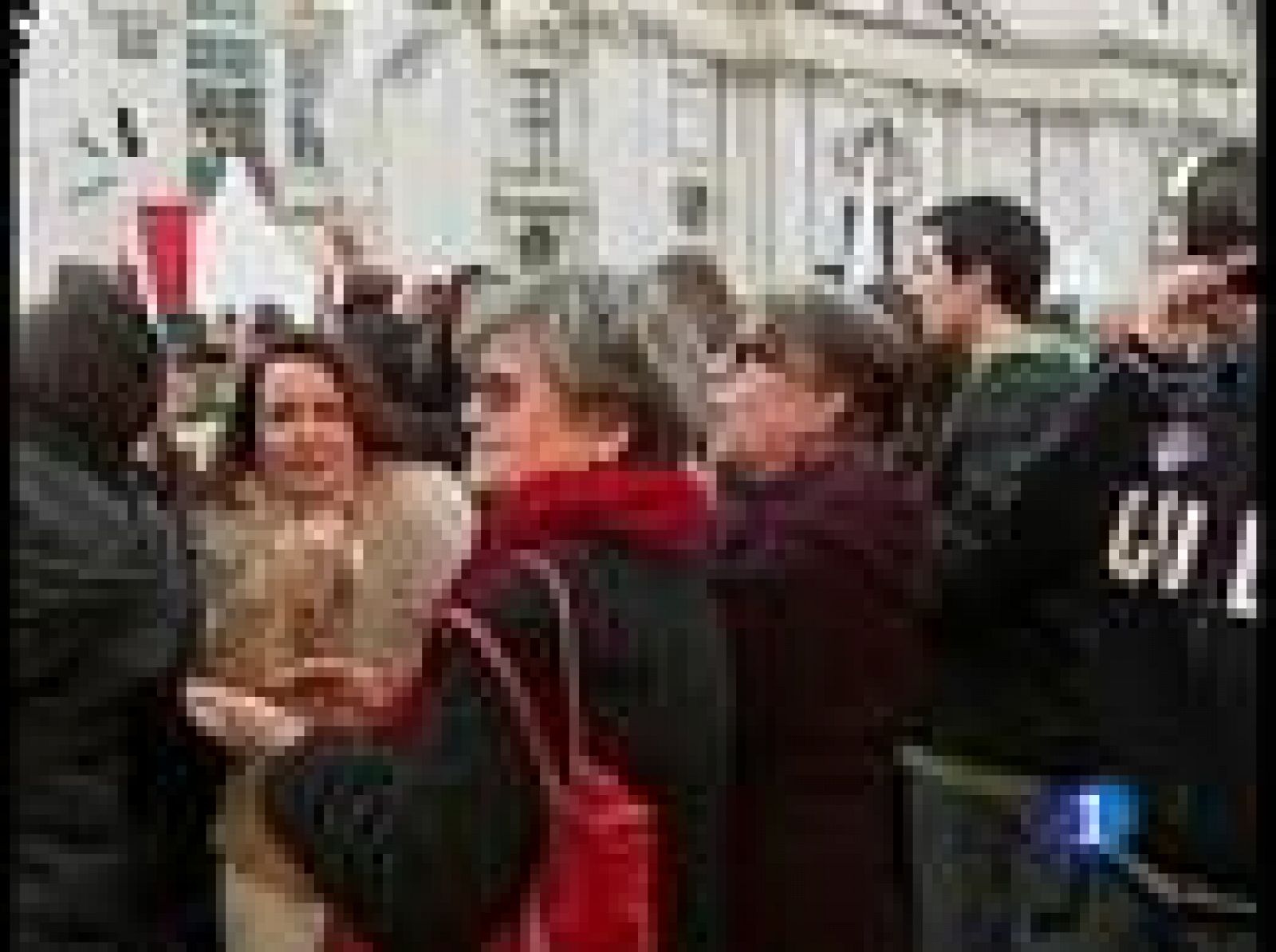 Sin programa: Manifestaciones en Italia | RTVE Play