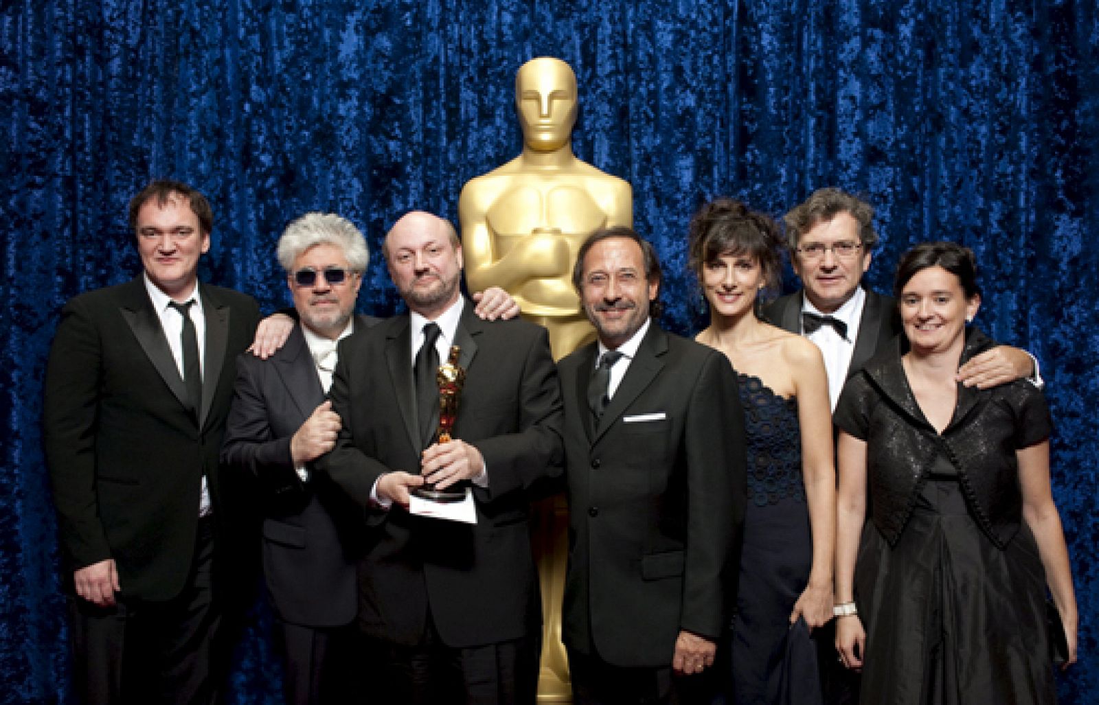 El Oscar a la mejor pelicula extranjera fue para una coprodución hispano-argentina, "El Secreto de sus ojos"