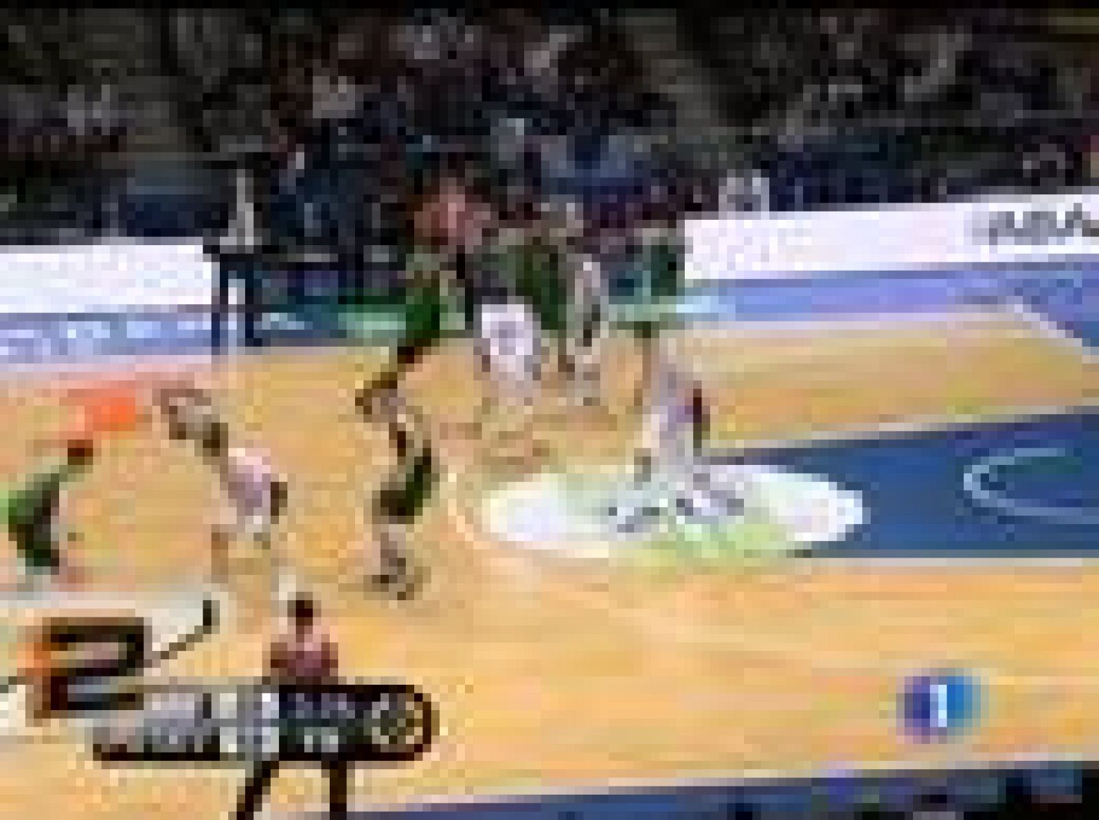 Baloncesto en RTVE: Las tres mejores canastas | RTVE Play