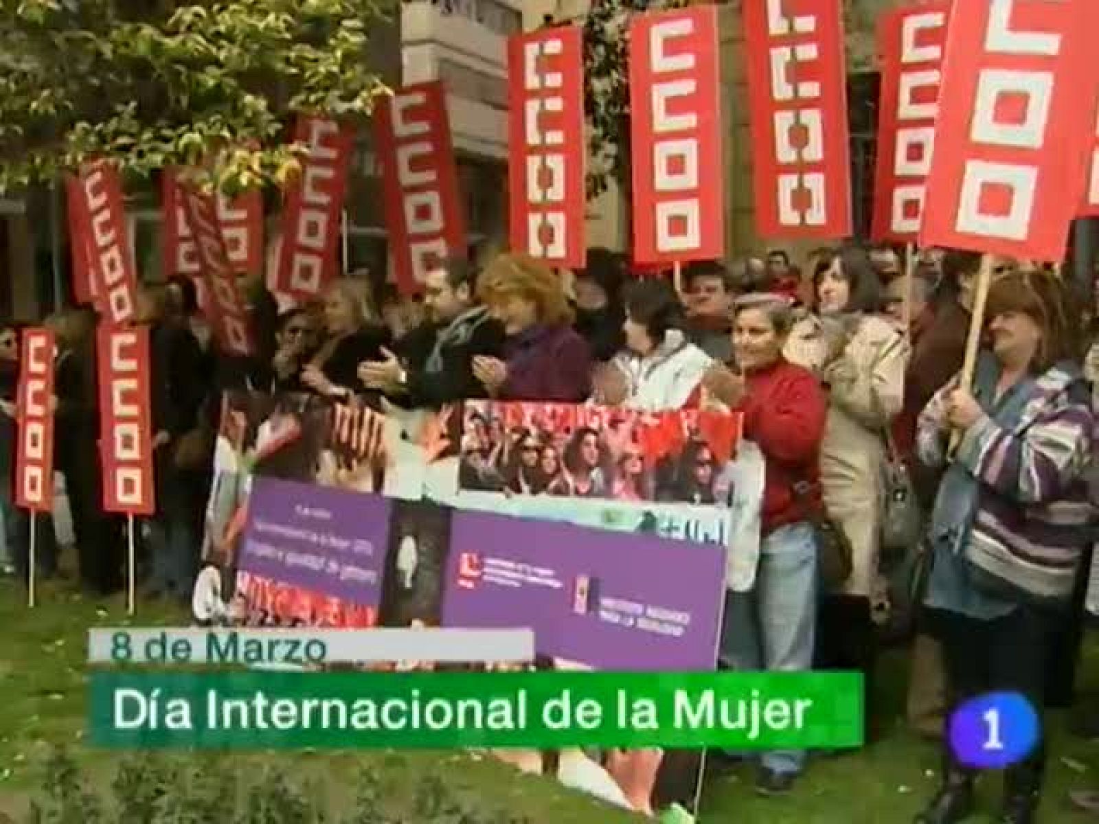 Telenavarra.Informativo Territorial de Navarra ( 08/03/10)