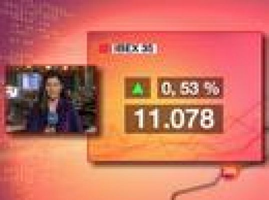  - El Ibex-35 sube un 0,53%