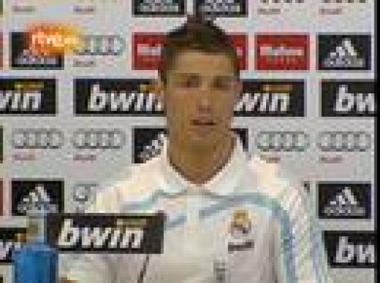 Champions League - Cristiano Ronaldo (rueda íntegra)