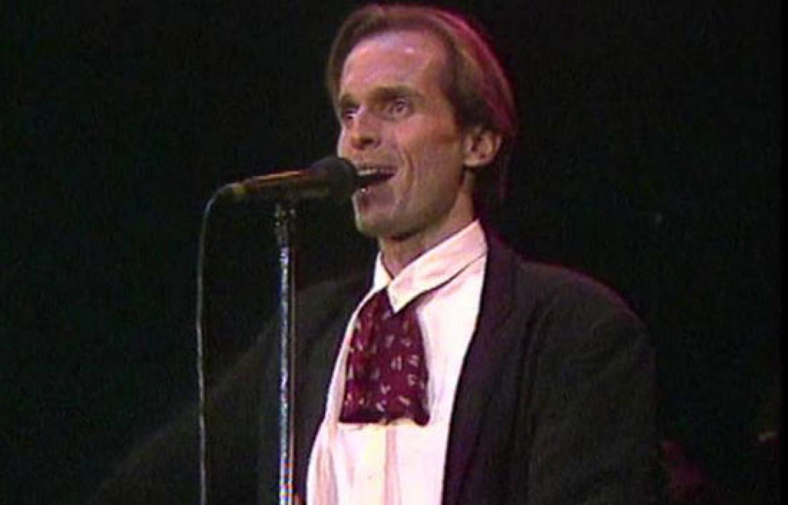 Concierto de Miguel Bosé en la Plaza de Toros Monumental de Barcelona (1988)