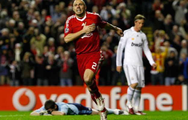 Champions League - El 'chorreo' del Liverpool