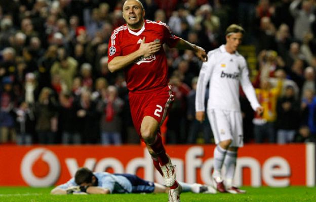 Champions League - El 'chorreo' del Liverpool