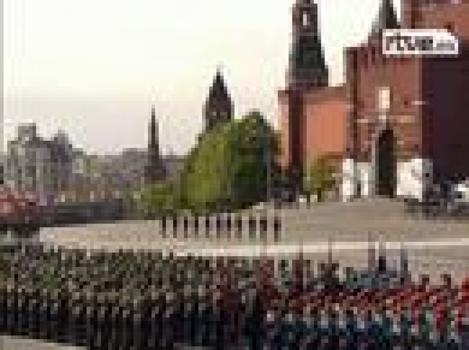 Desfile del Día de la Victoria en Rusia