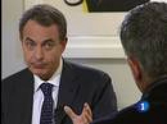 Entrevista íntegra a Zapatero en TVE