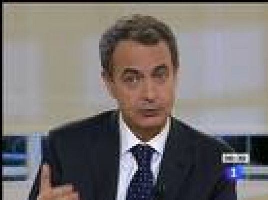 Lo más destacado de Zapatero en TVE