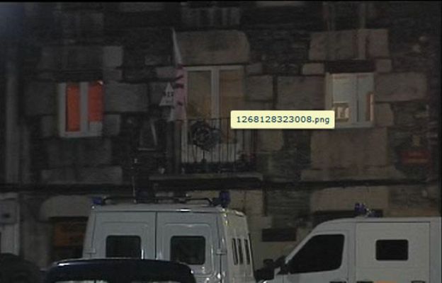  - Un detenido por 'kale borroka'