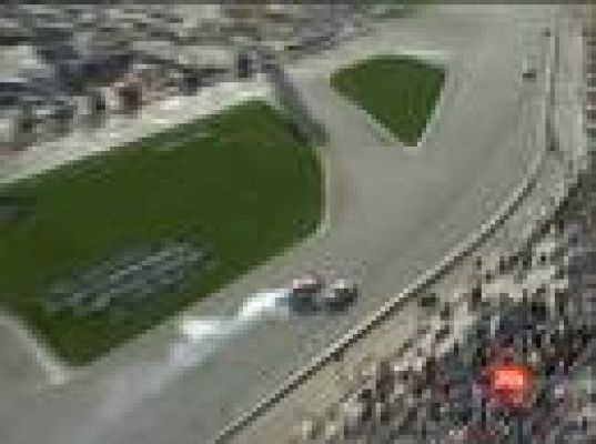 Accidente en la Nascar