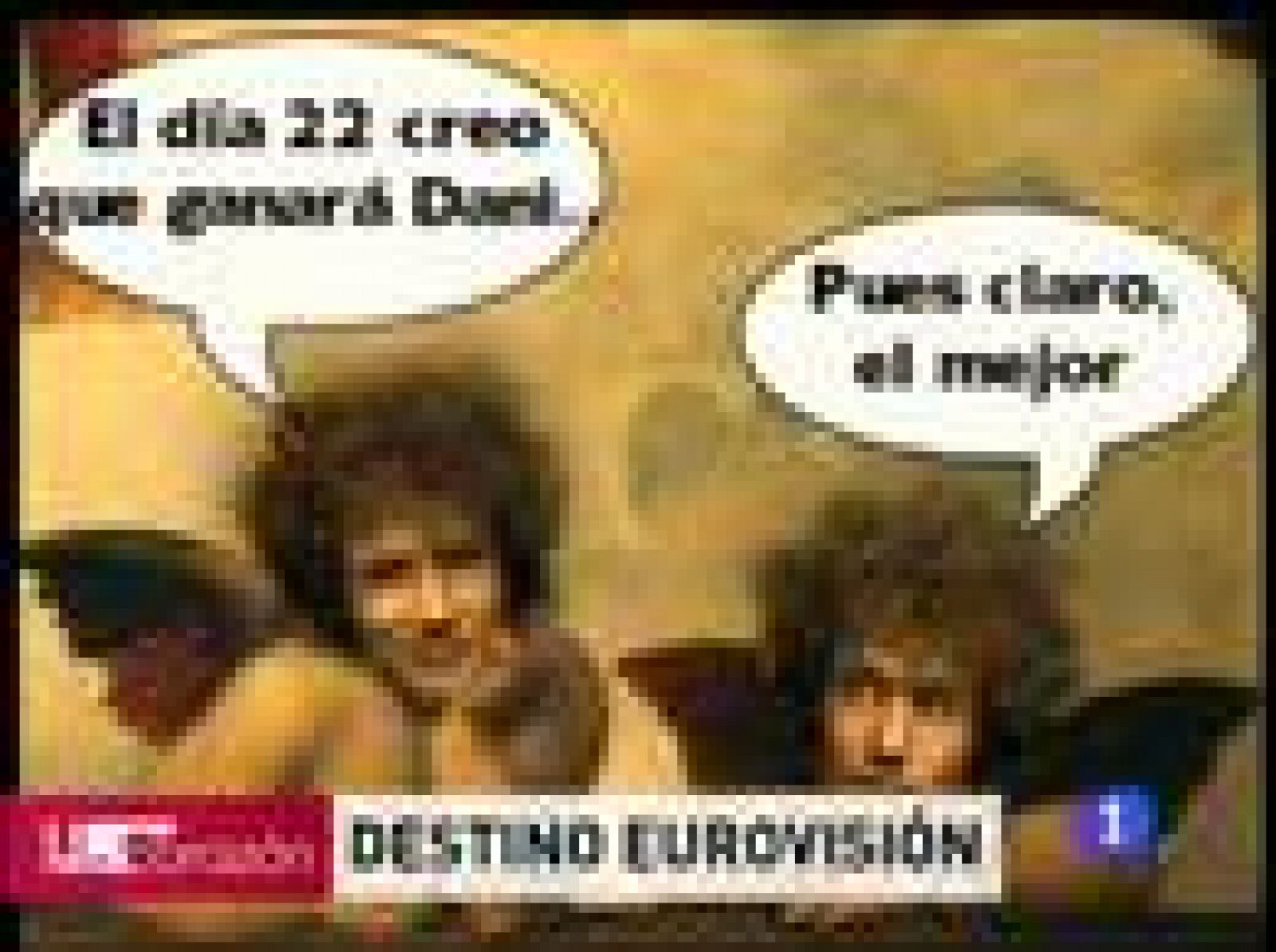 Eurovisión 2010 - Grabación de la nueva 'Algo pequeñito' - Eurovisión | Ver