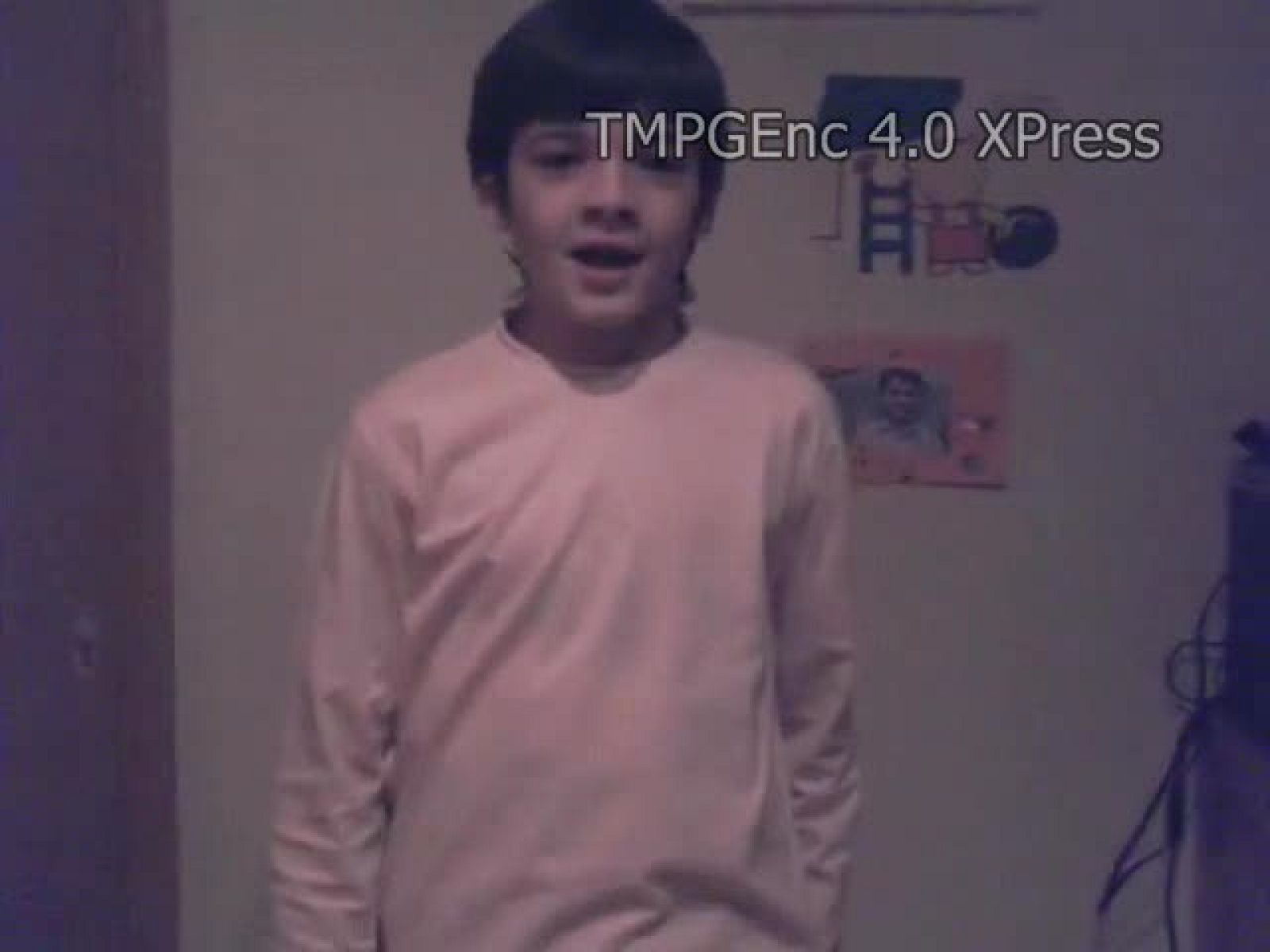 Gabriel Martin Criado (Segovia) aspira a ser Carlitos, no sólo porque le encanta el personaje y la serie, si no también porque le gusta mucho cantar y bailar. Como ejemplo, nos interpreta el hit de Abba "I have a dream".