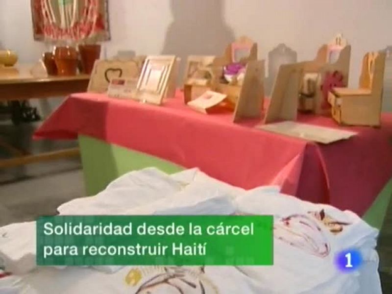  Noticias de Extremadura. Informativo Territorial de Extremadura. (09/03/10)