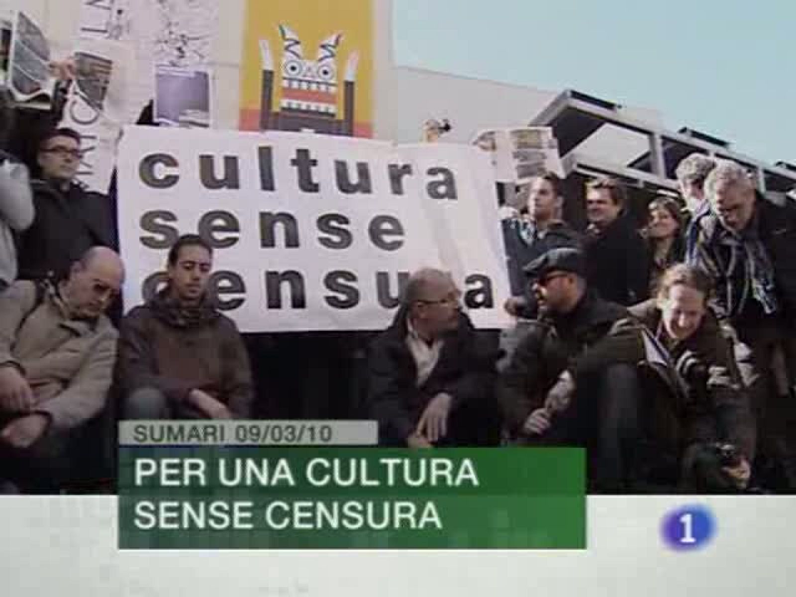 L'Informatiu. Informativo Territorial de la C. Valenciana (09/03/10)