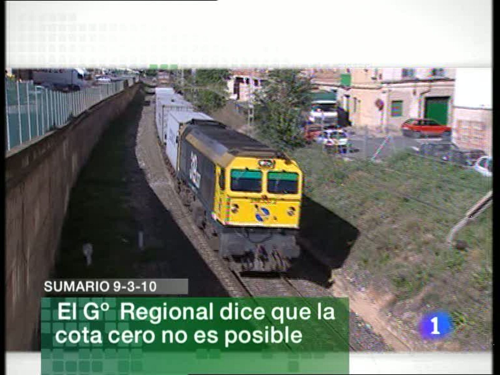 Informativo  Telerioja (09/03/10)