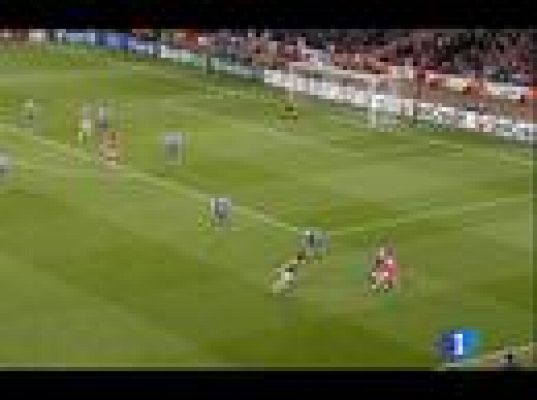 Champions League - Nasri, jugadón y gol (3-0)