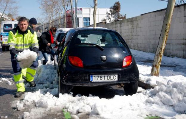 Telediario 1 - Telediario en 4' - 09/03/10