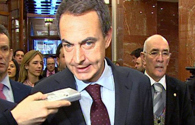  - Zapatero, sobre Alicia Gámez