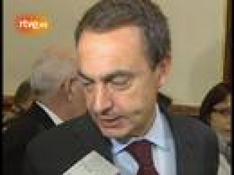 Zapatero confía en dar en "poco tiempo" alguna buena noticia sobre la liberación de Alicia Gámez