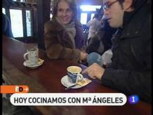 Cocinamos con Mª Ángeles