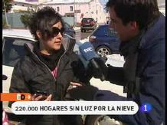 España Directo - Nevada histórica en Girona