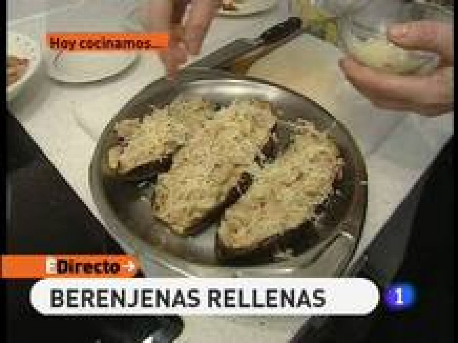 España Directo - Berenjenas relllenas - RTVE Cocina | Ver