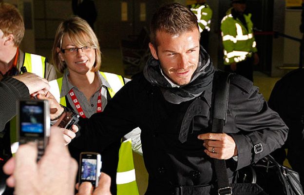Champions League - Beckham vuelve a Manchester
