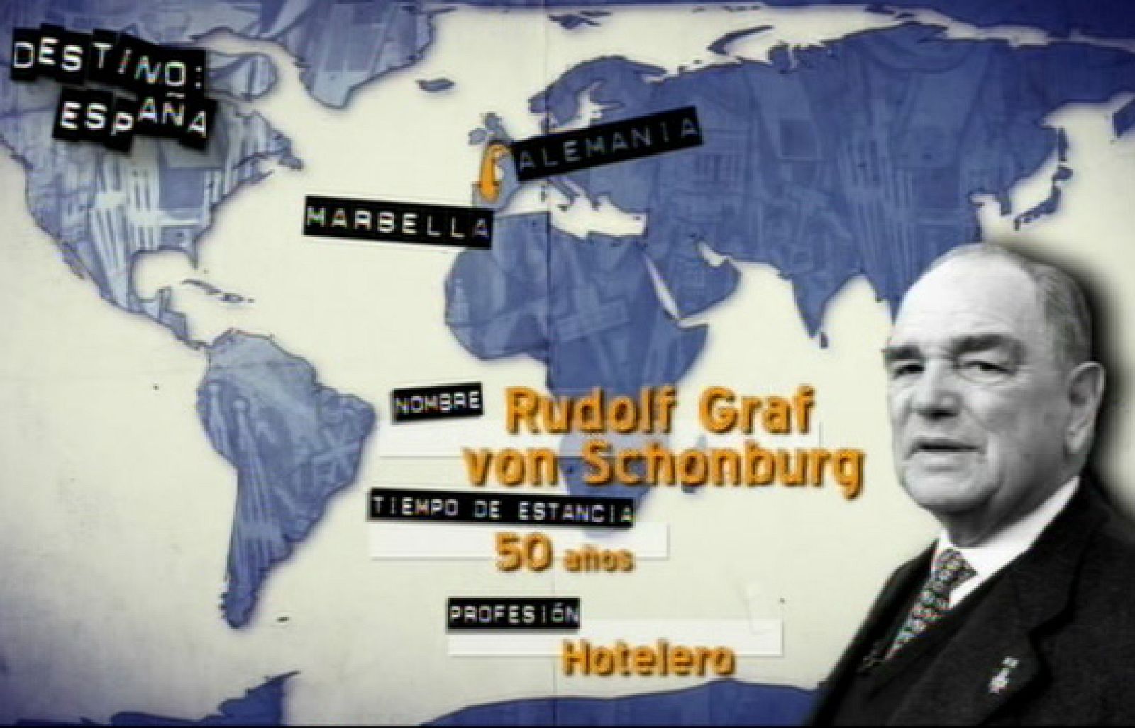 Destino: España - Conde Rudolf - alemán | Ver
