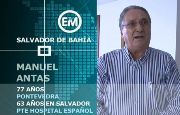 Españoles en el mundo - Salvador de Bahía - Manuel