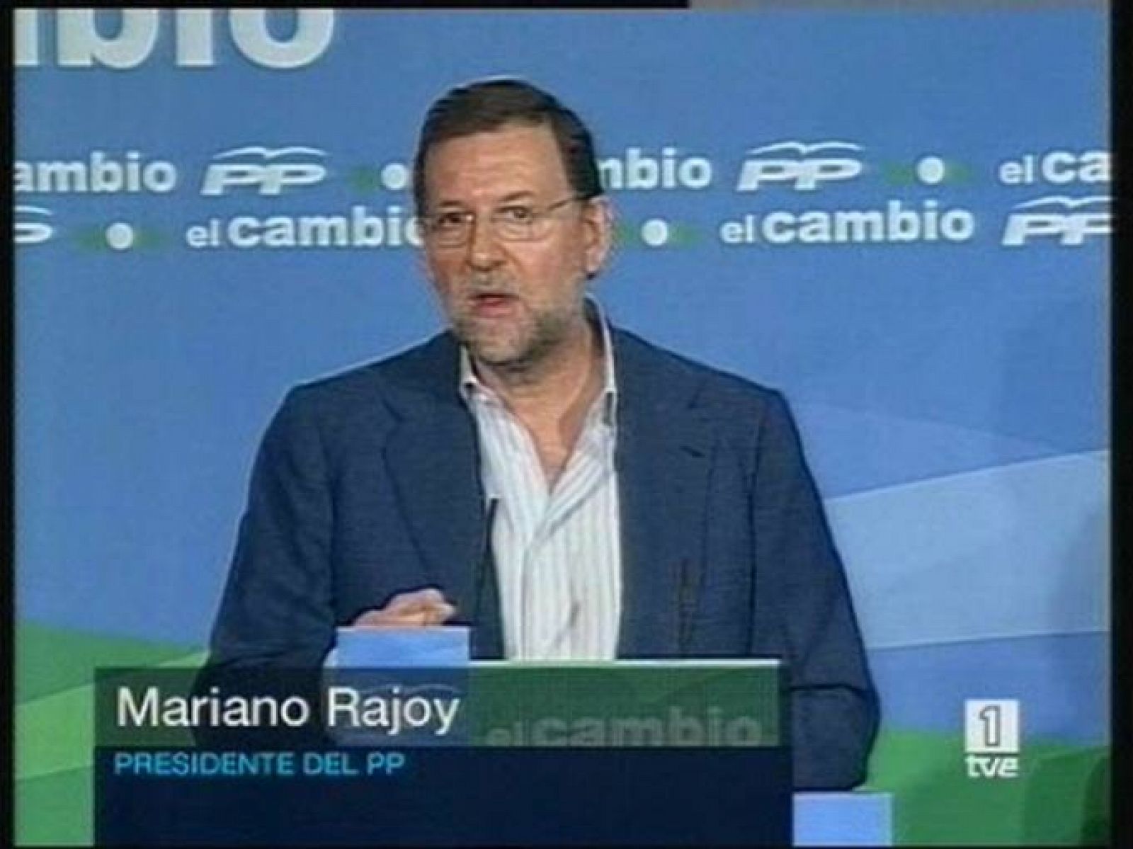 TD1 Rajoy se ve con ganas... si su partido le apoya