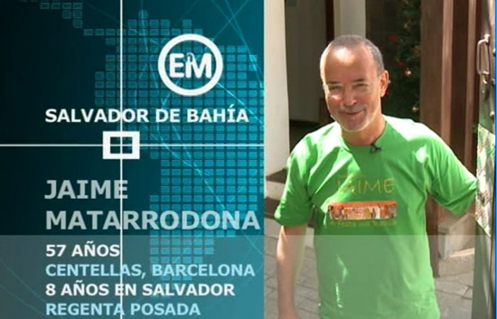 Españoles en Salvador de Bahía - Jaime