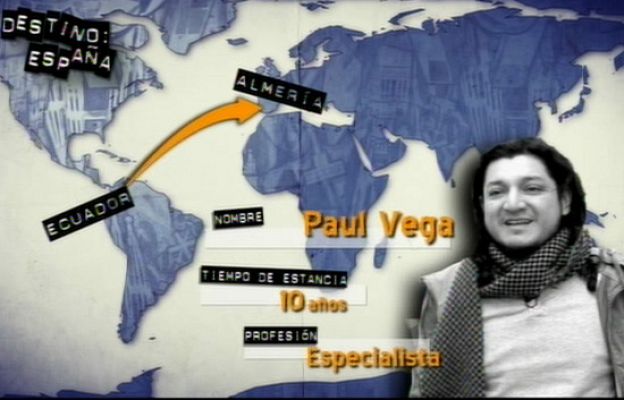 Destino: España - Andalucía - Paul