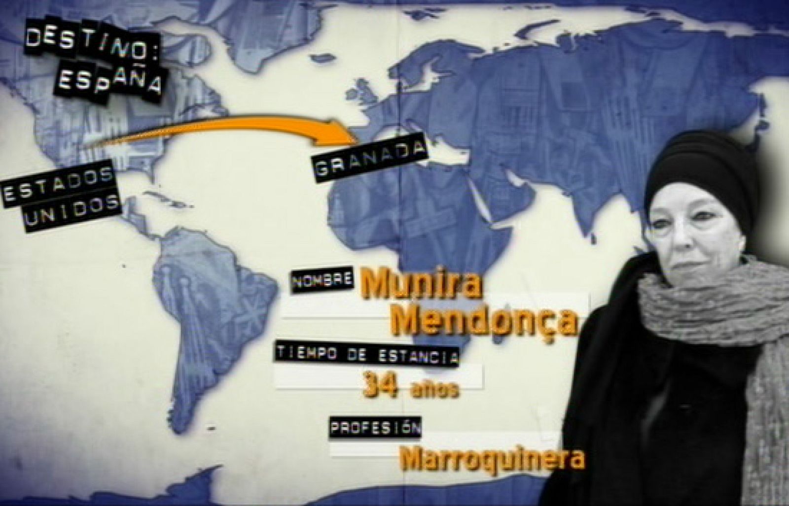 Destino: España - Munira - estadounidense